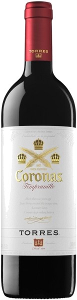 Вино ”Коронас Каталония ДО” 2014 красное Сухое 0,75