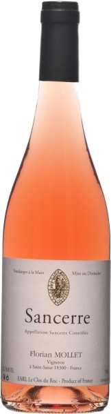 Вино ”Сансер Розе Флориан Молле”розовое сухое 0,75