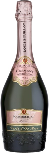 Louis Bouillot Perle d’Or Rose Cremant de Bourgogne – Луи Буйо Перль д’Ор Розе Креман де Бургонь