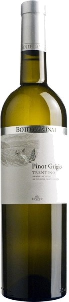Вино ”Боттега Винай Пино Гриджо” белое сухое 0,75