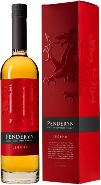 Penderyn Legend, п.у. – Пендерин Легенда