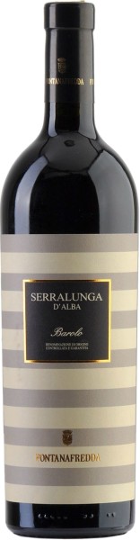 Вино ”Бароло Серралунга д’Альба Фонтанафредда” красное сухое 0,75