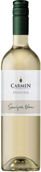 Вино ”Кармен Инсигне Совиньон Блан” белое сухое 0,75