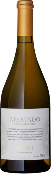 Вино ”Гран Шардоне Мендоза Апартадо Рутини” белое сухое 0,75