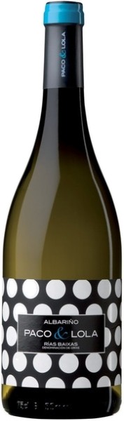 Вино ”Альбариньо Риас Байшас Пако и Лола”  белое сухое 0,75 Испания