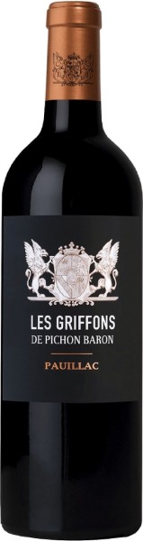 Вино ”Ле Гриффон де Пишон Барон Пойяк АОС” красное сухое 0,75