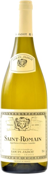 Вино ”Луи Жадо Сен-Ромен” белое сухое 0,75