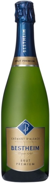 Вино игристое ”Креман д’Альзас Брют” белое брют 0,75