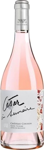 Вино ”Сезар а Сюмер Шато Кусан” розовое сухое 0,75