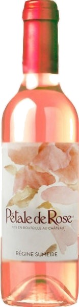 Вино ”ПЕТАЛЬ ДЕ РОЗ” розовое сухое 0,375