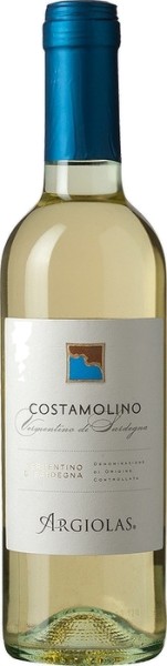Вино ”Костамолино Верментино ди Сардиния” белое сухое 0,375