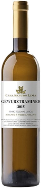 Вино ”Гевюрцтраминер Каза Сантуш Лима” белое сухое 0,75