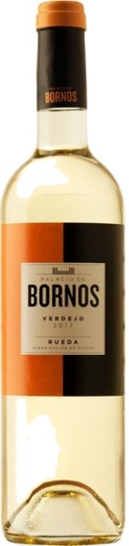 Вино ”Паласио Де Борнос” белое сухое 0,75