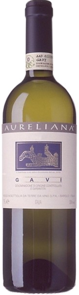 Вино ”Гави Аурелиана” белое сухое 0,75 Италия