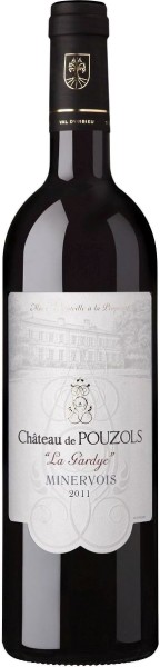 Вино ”Минервуа Шато де Пузоль Ля Гарди” красное сухое 0,75