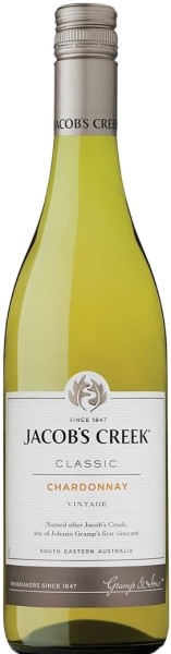 Вино ”Джейкобс Крик Шардоне Классик” белое сухое 0,75