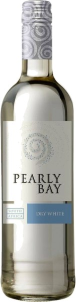 Вино ”Перли Бей Драй Уайт” белое сухое 0,75