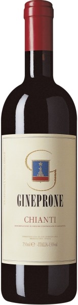 Вино ”Джинепроне Кьянти” красное сухое 0,75