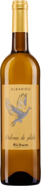 Вино ”Палома де Плата Альбариньо” сухое белое 0,75 Испания