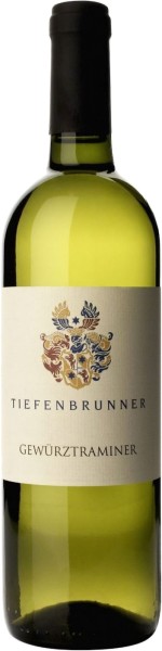 Вино ”Тифенбруннер Гевюрцтраминер” белое сухое 0,75
