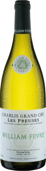 Вино ”Шабли Гран Крю Ле Прёз” белое сухое 0,75