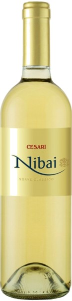 Вино ”Чезари Соаве Нибаи Классико”белое полусухое 0,75