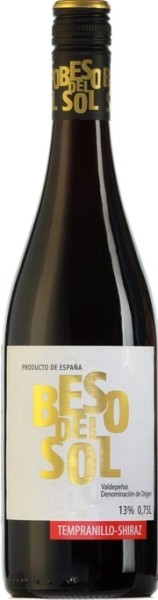 Вино ”Де Сол а Сол Темпранильо” сухое красное 0,75