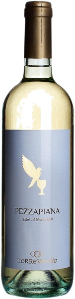 Вино ”Торревенто Пеццапиана” белое сухое 0,75