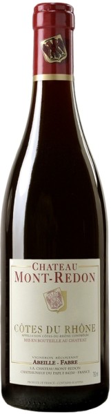Вино ”Шато Мон-Редон Кот дю Рон” красное сухое 0,75