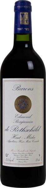 Вино ”Барон Эдмонд Де Ротшильд (кошер)” красное сухое 0,75