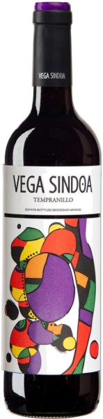 Вино ”Темпранильо Наварра Вега Синдоа Некеас” красное сухое 0,75