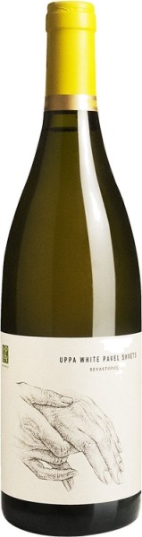 Вино ”Совиньон Блан Павел Швец” белое сухое 0,75 Россия