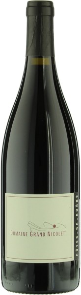 Вино ”Кот Дю Рон Домэн Гран Николе”красное сухое 0,75