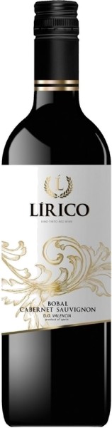 Вино ”Валенсия Лирико Бобаль-Каберне-Совиньон” красное сухое 0,75