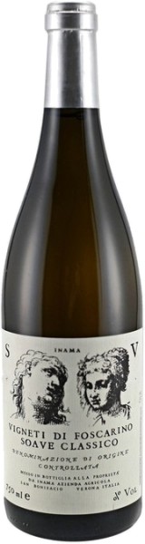 Вино ”Соаве Классико Инама Виньети ди Фоскарино” сухое белое 0,75
