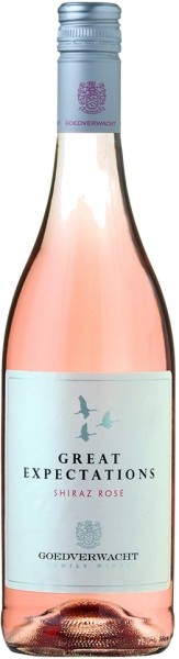 Вино ”Робертсон Вэлли ”Грейт Экспектейшнс Шираз Розе”розовое сухое 0,75