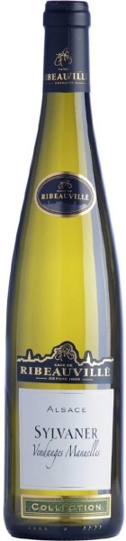 Вино ”Кав де Рибовилле Сильванер” белое сухое 0,75