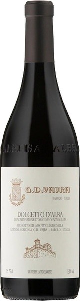 Вино ”Дольчетто д’Альба Вайра” красное сухое 0,75