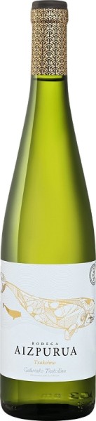 Вино ”Чаколи Бодега Аизпуруа” белое сухое 0,75