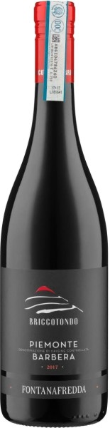 Вино ”Бриккотондо Барбера Фонтанафредда” красное сухое 0,75