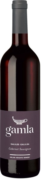 Вино ”Гамла Каберне Совиньон” красное сухое 0,75
