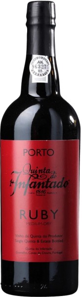 Ликерное вино ”Порто Руби Квинта до Инфантадо” красное сладкое 0,75