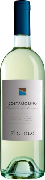Вино ”Костамолино Верментино ди Сардиния” белое сухое 0,75
