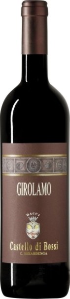 Вино ”Жироламо Тоскана” красное сухое 0,75