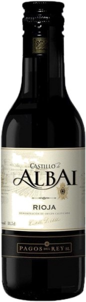 Вино ”Кастильо де Альбаи Риоха”  сухое белое 0,187