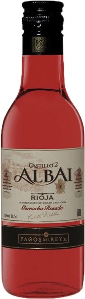 Вино ”Кастильо де Альбаи Риоха” сухое розовое 0,187