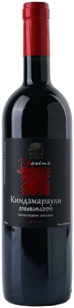 Вино ”Бесини Киндзмараули” красное полусладкое 0,75