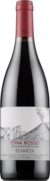 Вино ”Планета Этна Россо” красное сухое 0,75