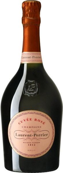 Шампанское ”Лоран-Перье Кюве Розе” розовое брют 0,75