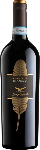 Вино ”Рипассо Вальполичелла Классико Супериоре Джузеппе Кампаньола” красное сухое 0,75